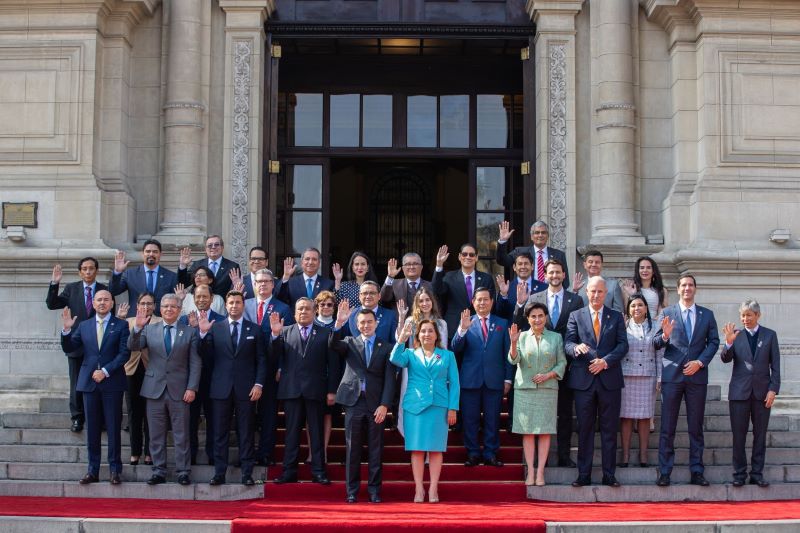 XV Gabinete Binacional Perú-Ecuador fortalece lucha contra delincuencia organizada