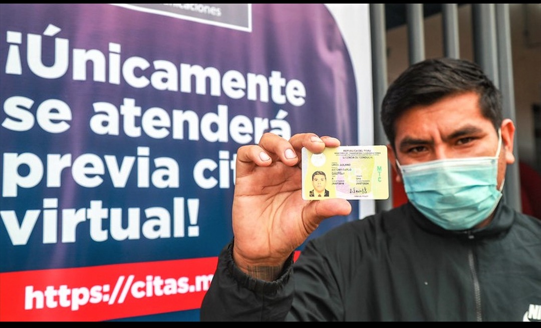 Unos 780 mil conductores deben revalidar sus licencias de conducir antes del 2 de setiembre