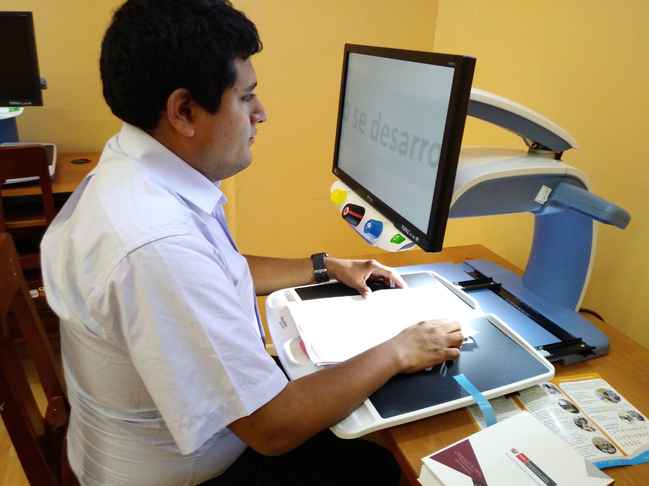 Biblioteca Nacional del Perú nominada al premio internacional Joy of Reading 