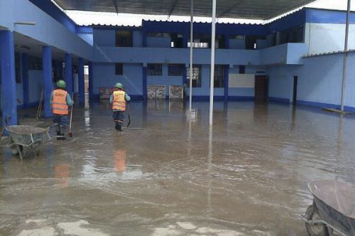 PCM aprobó decreto de urgencia para garantizar servicio educativo ante fenómeno del Niño