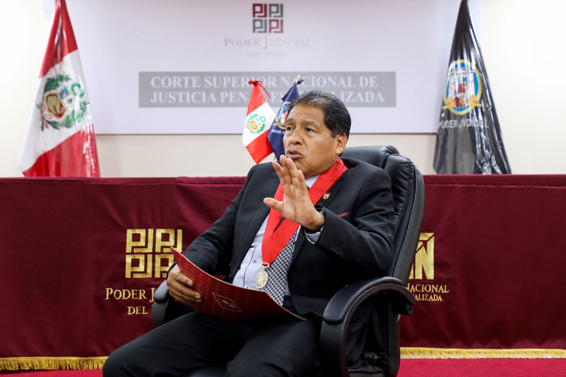  Presidente de la CSN afirma que es urgente contar con más juzgados penales colegiados par aliviar los problemas de demandas