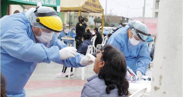 Minsa informa que 573,364 personas vencieron el coronavirus hasta el momento