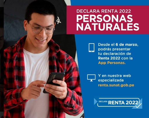 Personas naturales podrán presentar declaración de renta 2022 utilizando un celular