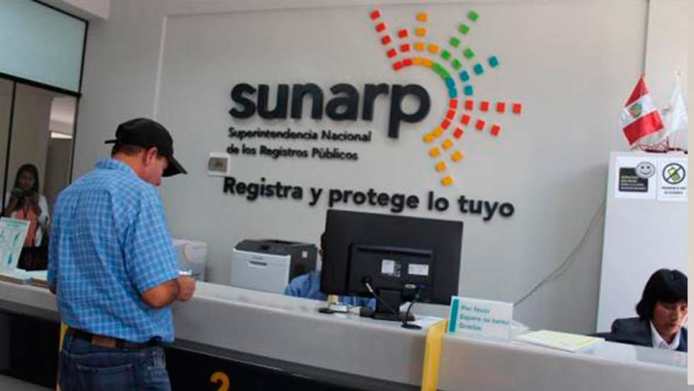 Usuarios de Sunarp pueden gestionar sus solicitudes sin salir de casa