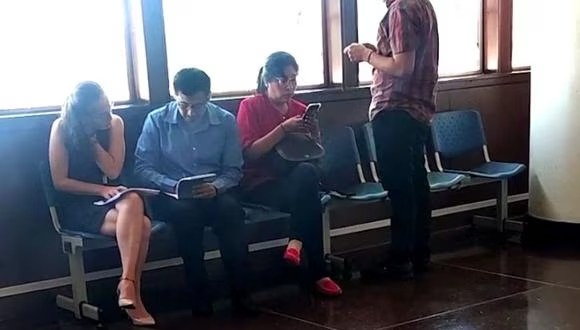 Betssy Chávez llegó a la Fiscalía para declarar por enriquecimiento ilícito 