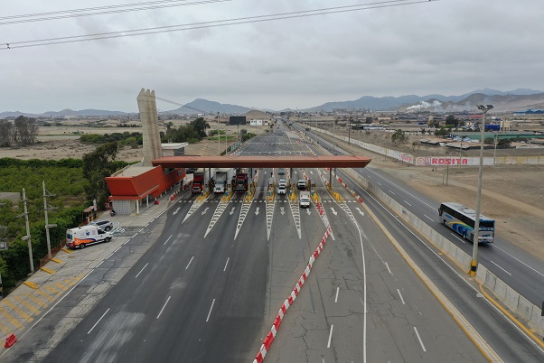 Ositrán verifica que reajustes tarifarios en peajes cumplan con lo establecido en contratos