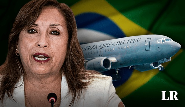 Boluarte en Brasil: Estado presupuestó gastar más de S/230.000 en comitiva de su primer viaje al extranjero