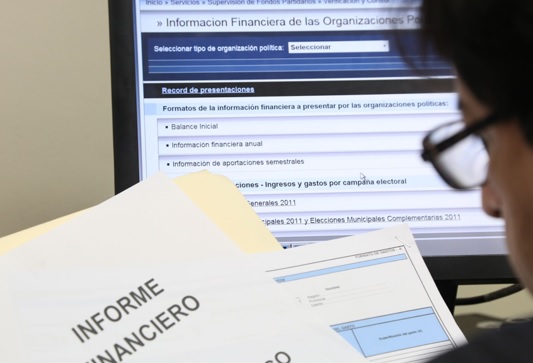 Plazo para que partidos presenten información financiera anual vence el 3 de julio