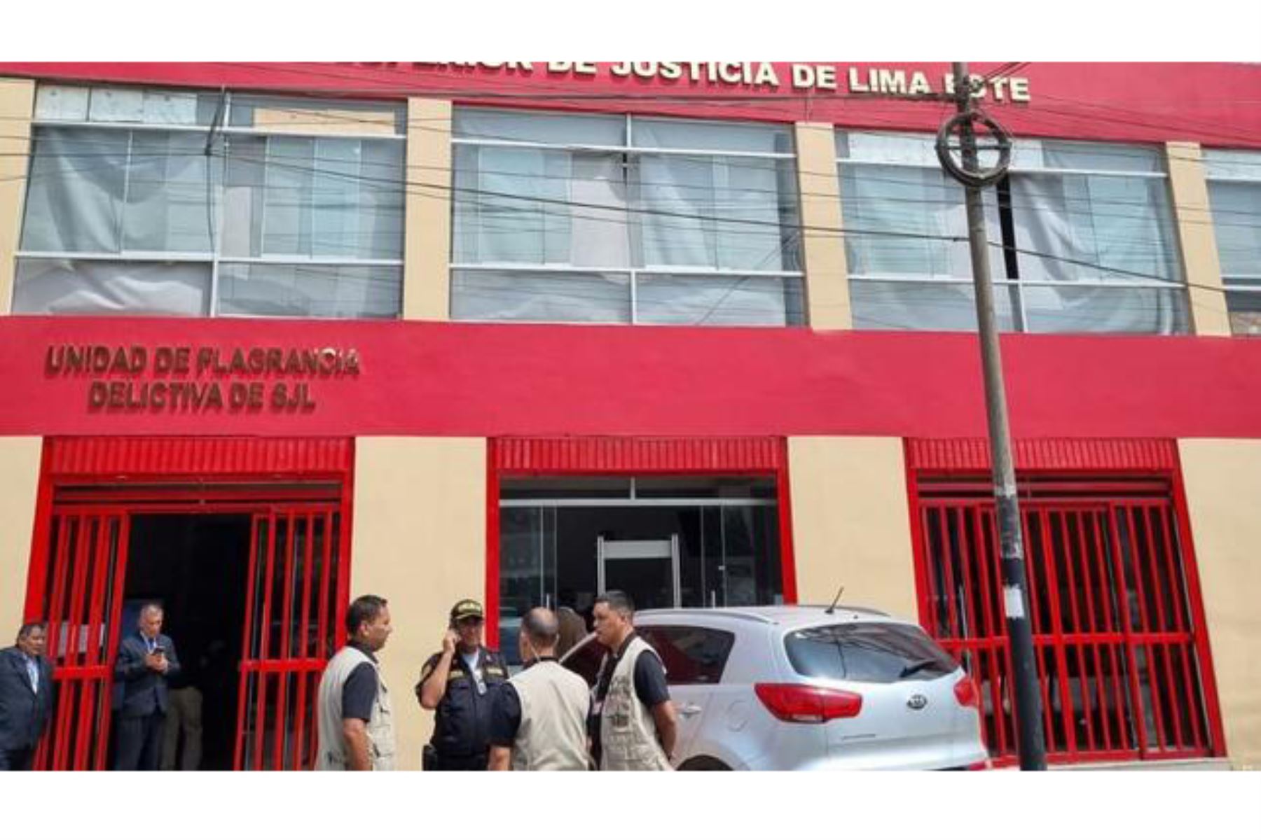 Poder Judicial aprueba plan de implementación de unidades de flagrancia delictiva