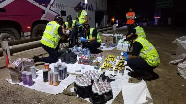 Lambayeque: Comando Regional de Lucha contra Delitos Aduaneros incautó US$ 366,743.56 este 2023