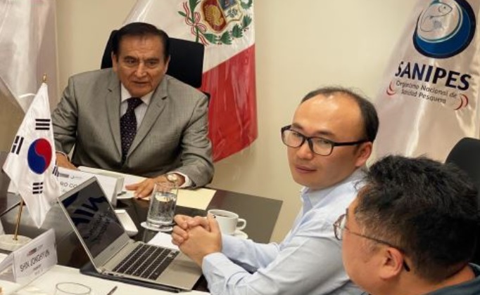 Productos marinos peruanos seguirán siendo exportados a Corea