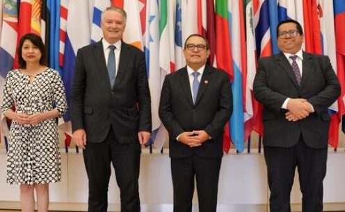 Otárola: Perú está un paso más cerca a entrar a las grandes ligas de la economía