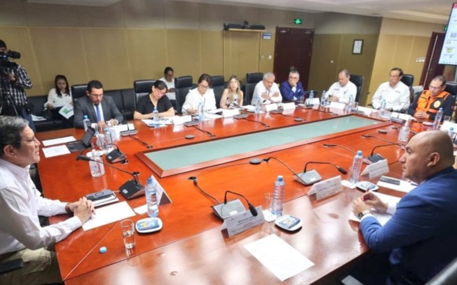 Grupo de trabajo del Ejecutivo frente a El Niño coordina acciones