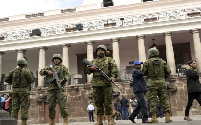 Ecuador: Corte Nacional de Justicia deplora la "ofensiva del crimen organizado" contra la vida y la libertad