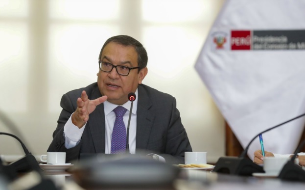 Alberto Otárola deja claro que presidenta Dina Boluarte no renunciará 