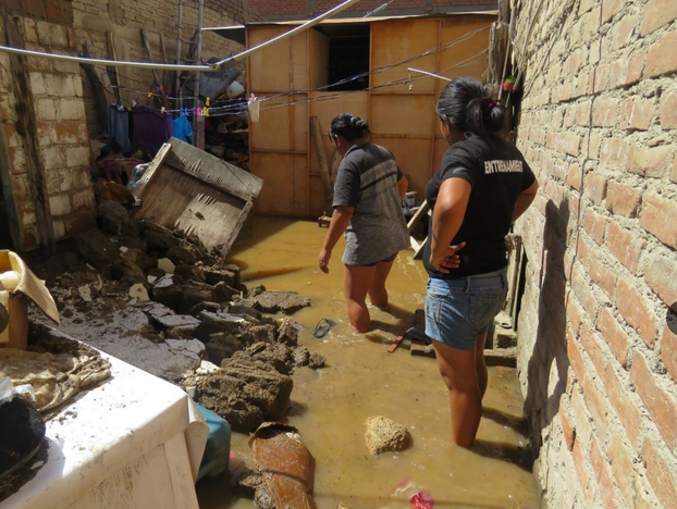 Familias sin vivienda en distrito José Leonardo Ortiz pasarán a un albergue