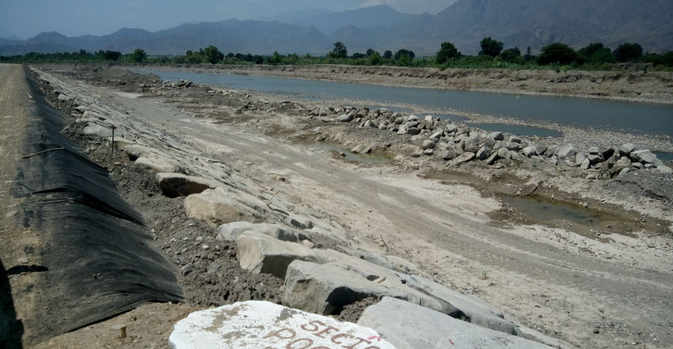 Fiscalía verifica acciones de autoridades para evitar desborde de río Reque