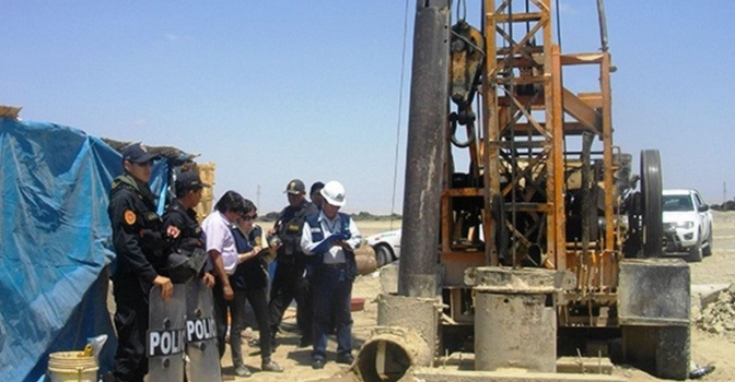 Declaran estado de emergencia de recursos hídricos en región Lambayeque