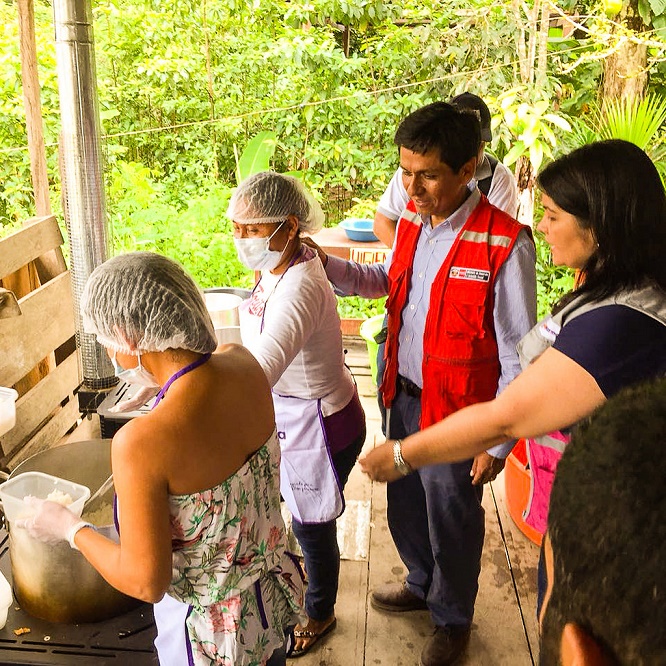 Midis tiene como meta llegar a más de 3,7 millones de escolares con programa Qali Warma