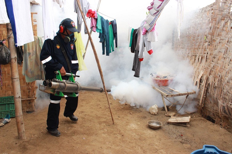  Salud adopta acciones preventivas por la Chikungunya y Dengue en distritos de Lambayeque 