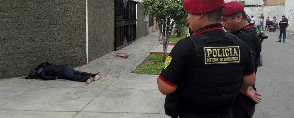 Abogado chiclayano fue asesinado por sicarios en Trujillo