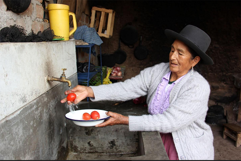 Analizarán el acceso al agua y saneamiento con enfoque de inclusión social