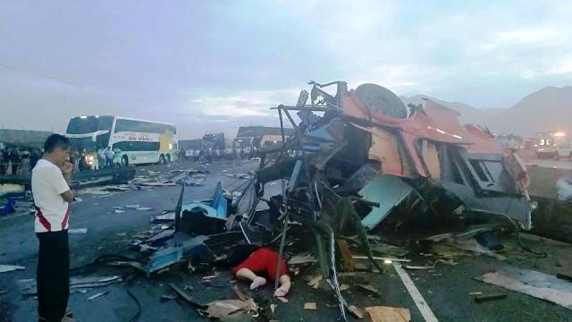 Indentifican a víctimas de accidente en Huarmey, entre las que figura joven universitaria