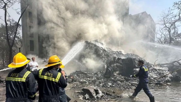 Accidente de avión en India: el milagroso testimonio del único sobreviviente del vuelo AI-171