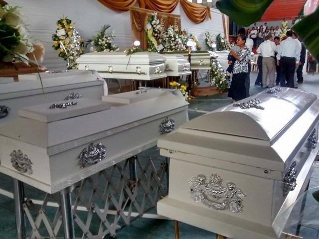 Hoy serán sepultadas en Chiclayo 11 víctimas del fatal accidente de Huarmey