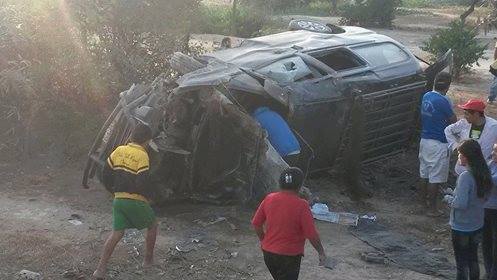 Olmos: tres funcionarios quedan heridos en accidente de tránsito 