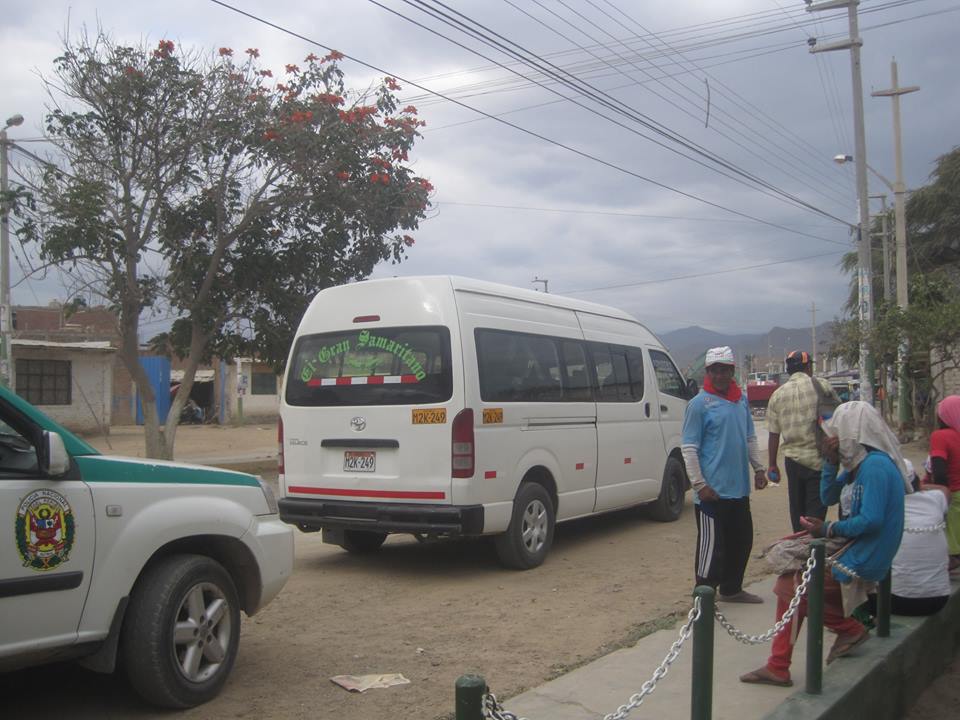 Dos personas resultaron heridas por accidente en Olmos