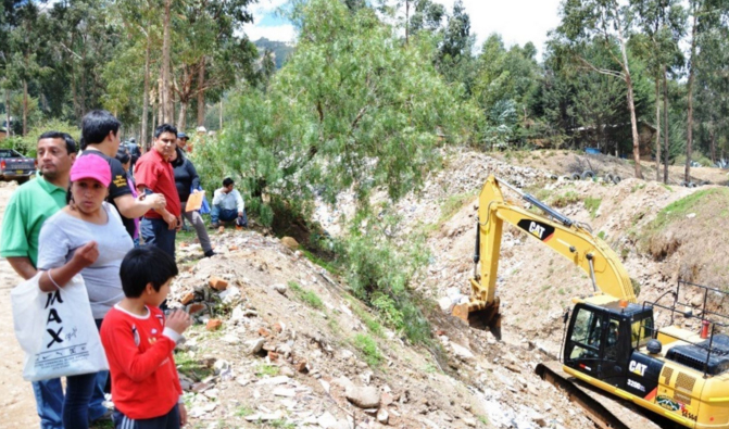Descolmatarán acequias que pasan por centro de Chiclayo 