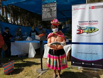 “A Comer Pescado” colocó más de 230 toneladas de recursos hidrobiológicos en  todo el país