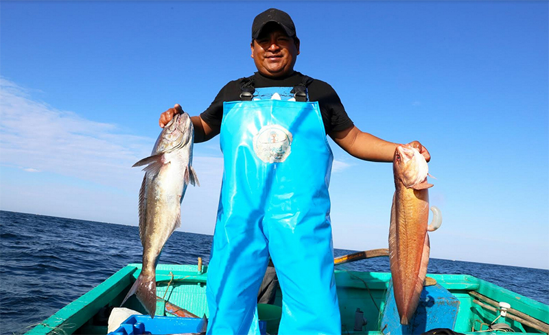 Pescadores y acuicultores venden 148 toneladas de productos hidrobiológicos durante el 2018