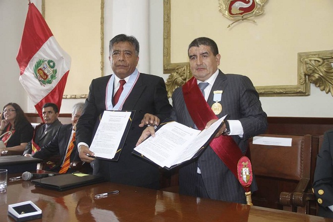 Gobierno regional entregará local del mercado del pueblo a comuna chiclayana