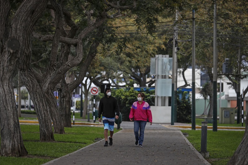 Gobierno autoriza desde octubre actividades deportivas al aire libre