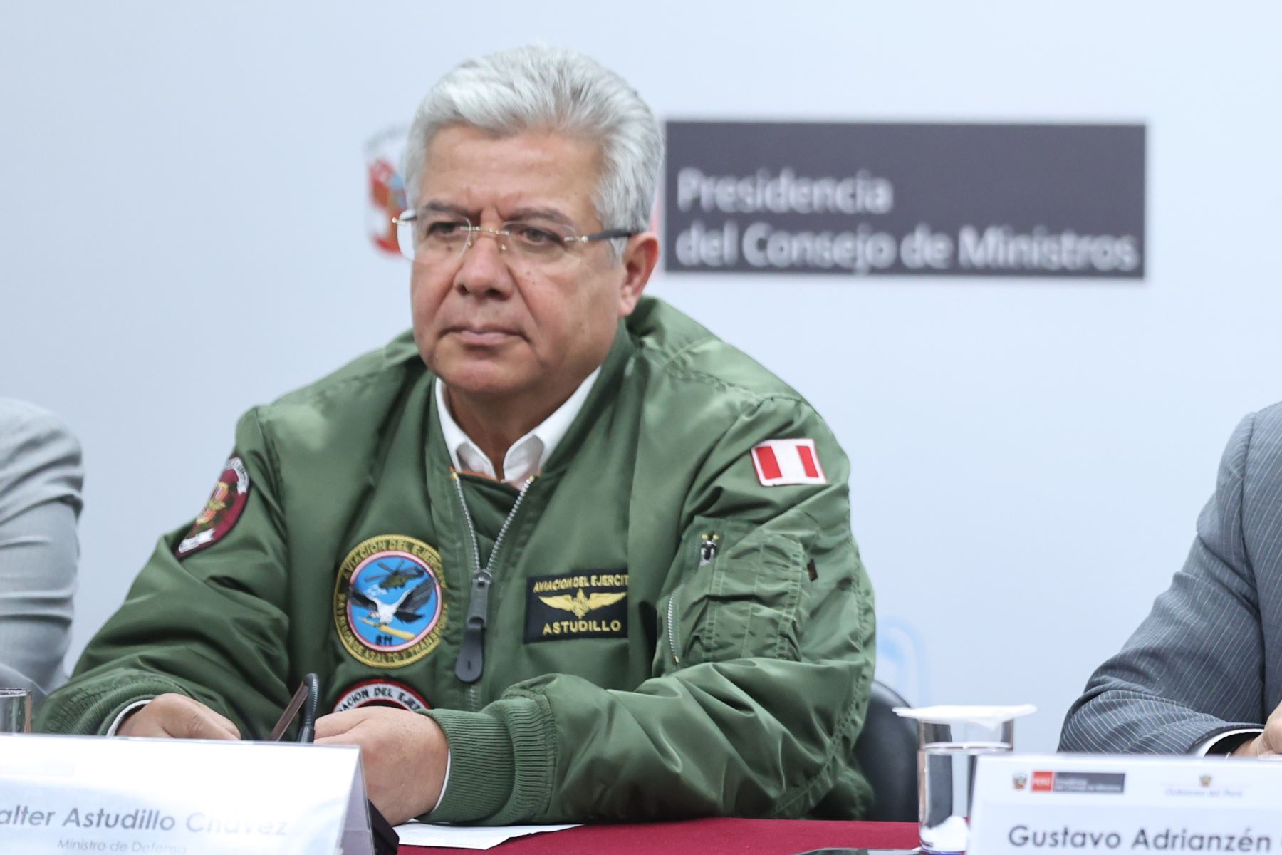 Ministro de Defensa destaca acuerdos realizados con Corea y Japón para modernizar sector