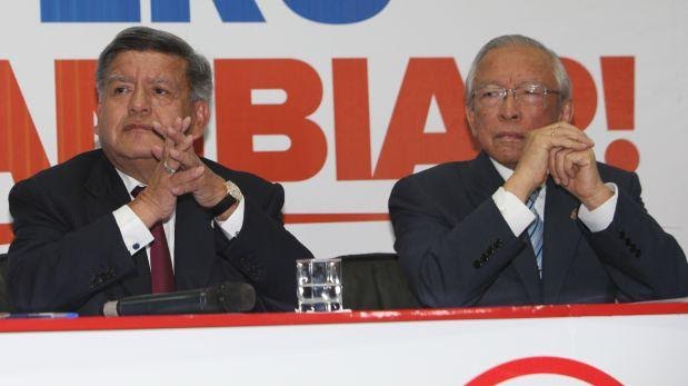 César Acuña asegura que  alianza electoral con Humberto Lay sigue firme