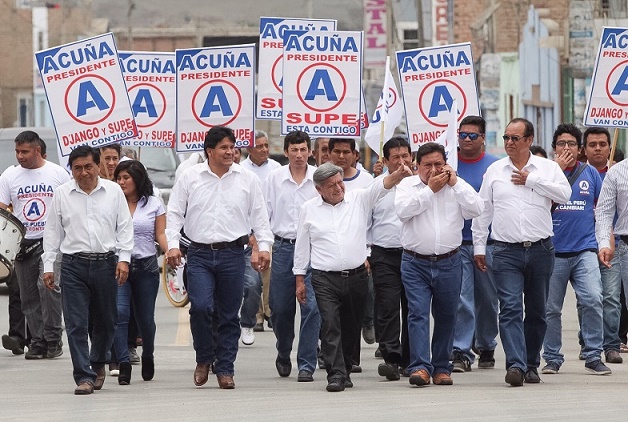  “Propósito de denuncias es desprestigiar candidatura de César Acuña”