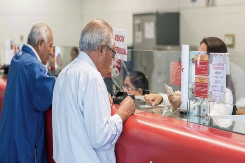 Banco de la Nación adelanta pago de pensiones de la ONP del mes de marzo