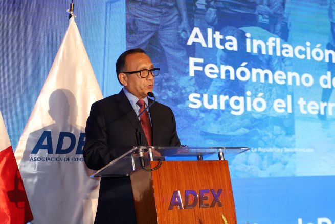 Adex comprometido con la meta de US$ 100 mil millones en exportaciones  