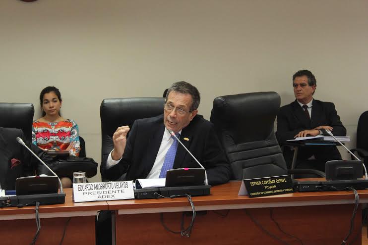 Adex: urge aprobar ley que fomente competitividad en exportación de servicios