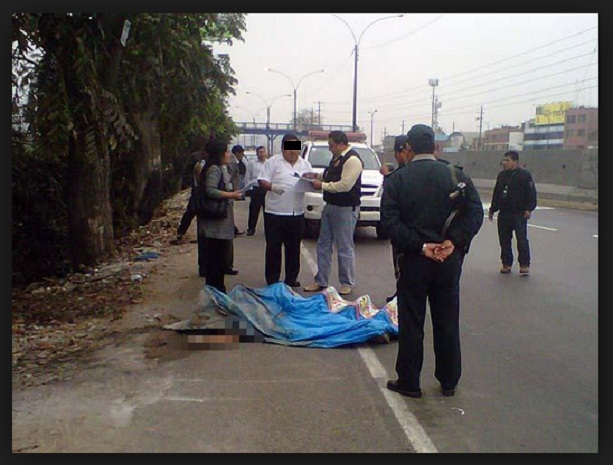 Chiclayo: Adolescente muere atropellado por un bus en la Vía de Evitamiento