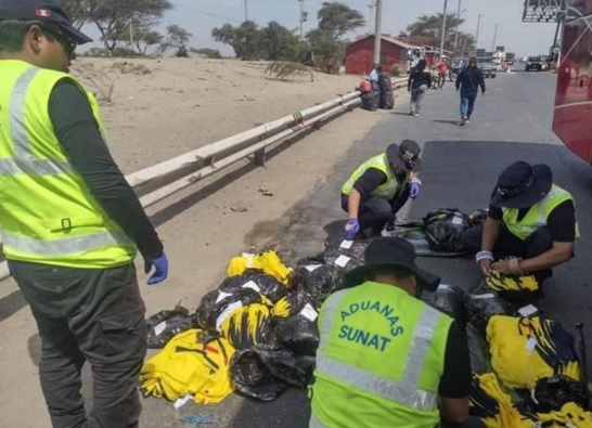 Lambayeque: incautan S/ 9 millones en mercancías de contrabando en lo que va del año  