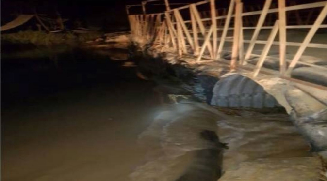 Advierten peligro por crecida de río Zaña