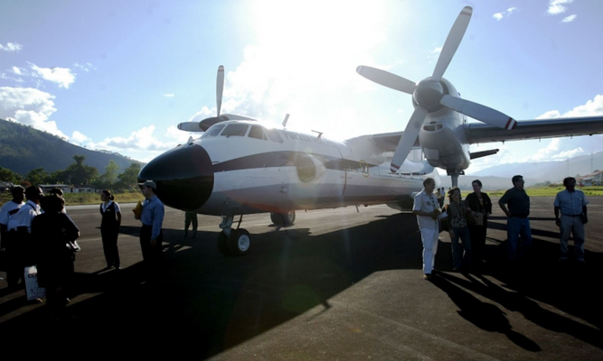 Adecuarán aeródromos en varias ciudades para llevar ayuda ante el FEN