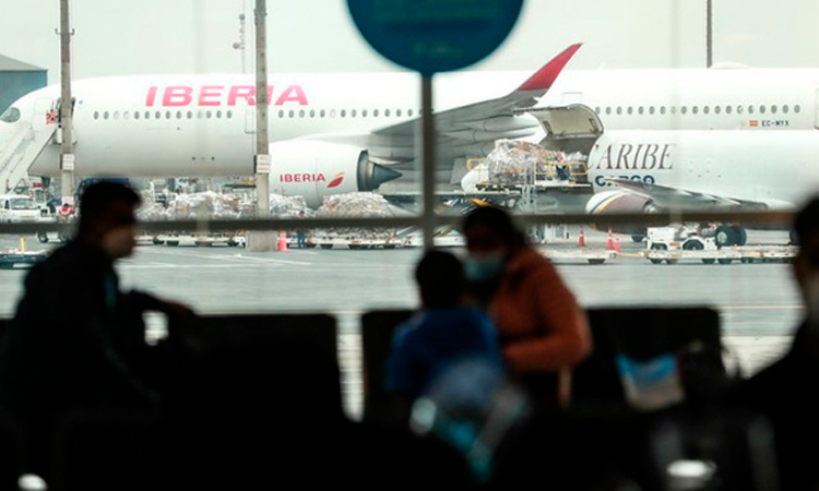 MTC autoriza reinicio de vuelos a cinco ciudades de Europa