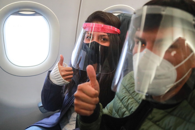 MTC publica lineamientos para el transporte aéreo internacional