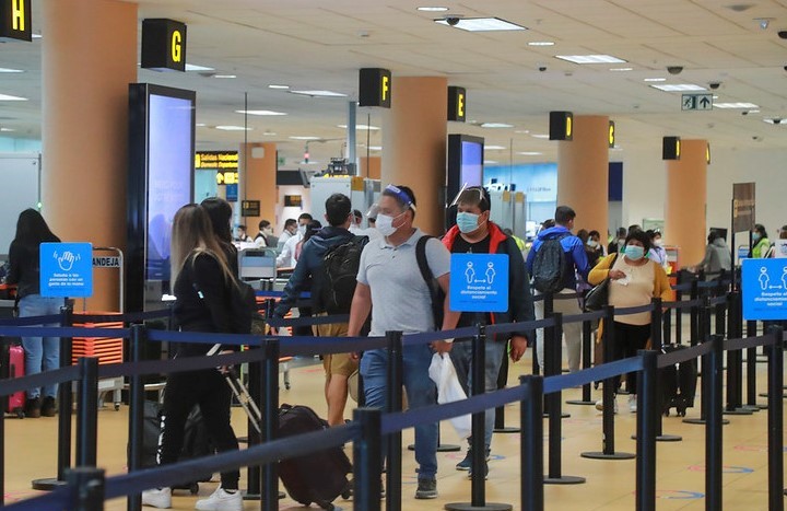 Medidas para evitar el contagio de covid-19 en los vuelos aéreos