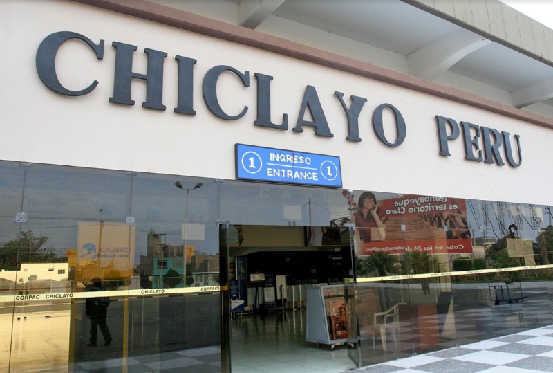 Implementan con equipos de trabajo de seguridad a aeropuerto de Chiclayo